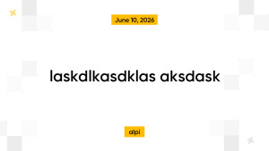 laskdlkasdklas aksdask