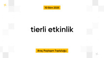 tierli etkinlik highlight photo