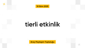 tierli etkinlik