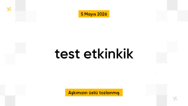 test etkinkik