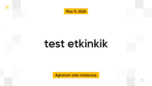 test etkinkik