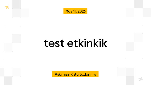 test etkinkik