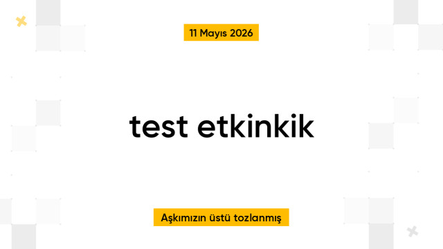 test etkinkik