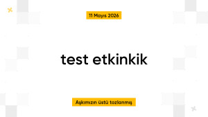 test etkinkik