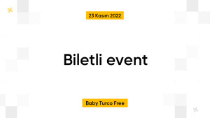 Biletli event