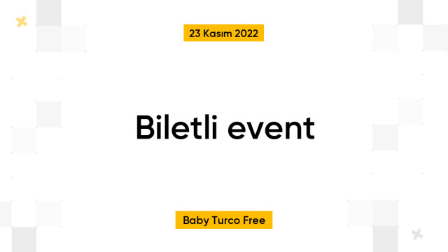 Biletli event