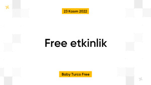 Free etkinlik