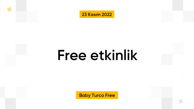 Free etkinlik