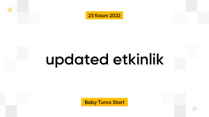 updated etkinlik