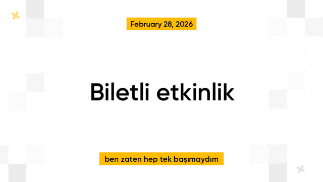 Biletli etkinlik