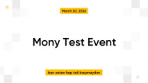 Mony Test Event