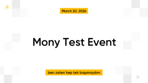 Mony Test Event
