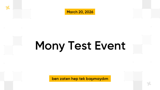 Mony Test Event