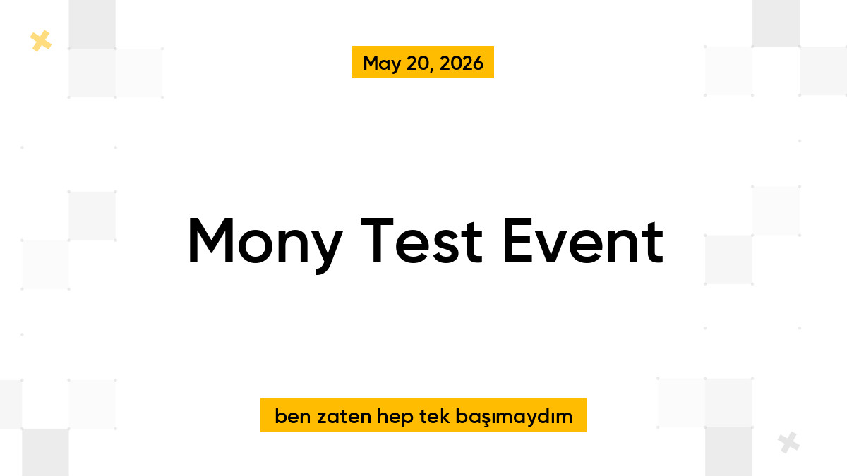 Mony Test Event
