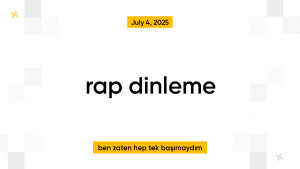 rap dinleme
