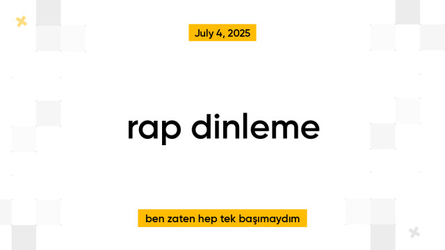 rap dinleme