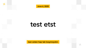 test etst