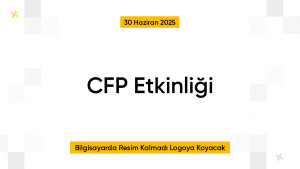 CFP Etkinliği