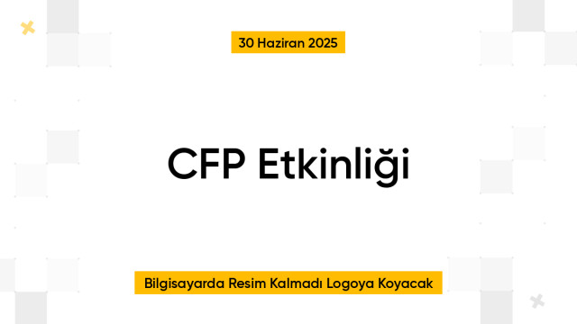 CFP Etkinliği