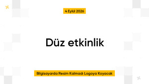 Düz etkinlik
