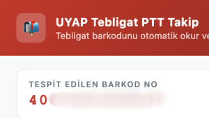 Uyap Tebligat