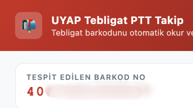 Uyap Tebligat
