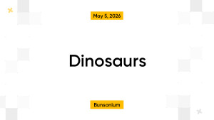 Dinosaurs