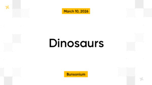 Dinosaurs
