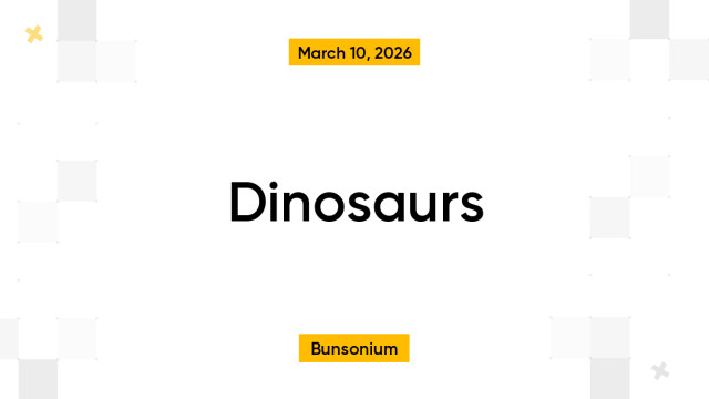 Dinosaurs