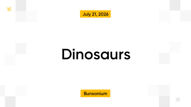 Dinosaurs