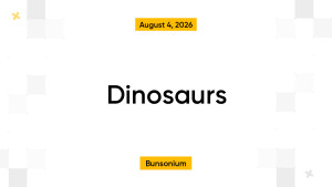 Dinosaurs