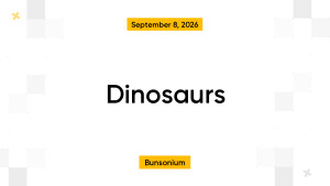 Dinosaurs