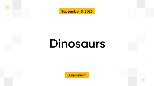 Dinosaurs