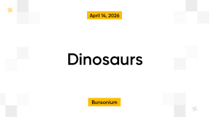 Dinosaurs