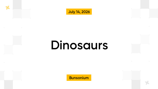 Dinosaurs