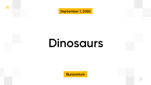 Dinosaurs