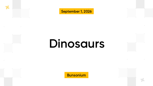 Dinosaurs