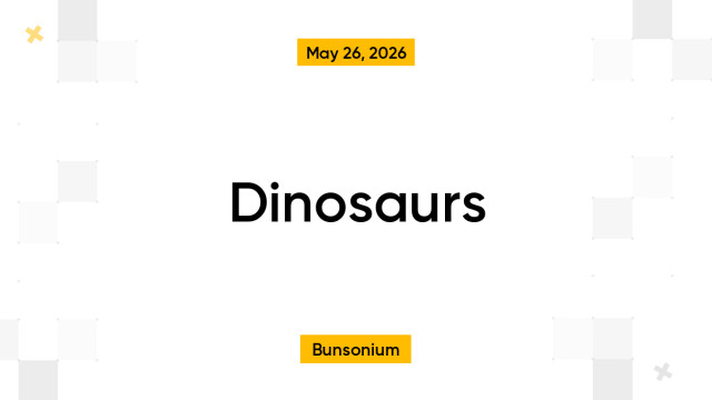 Dinosaurs