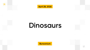Dinosaurs
