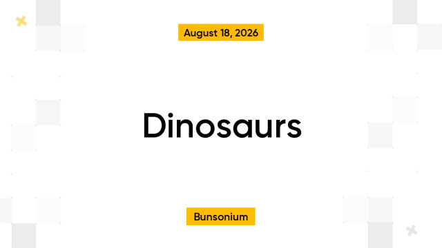 Dinosaurs