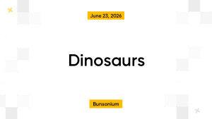 Dinosaurs