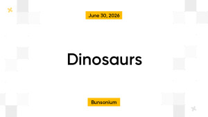 Dinosaurs