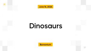 Dinosaurs