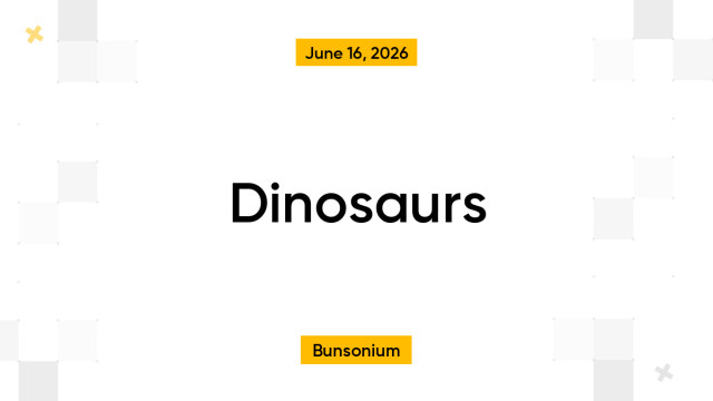 Dinosaurs