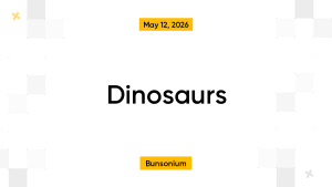 Dinosaurs