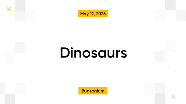 Dinosaurs