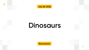 Dinosaurs