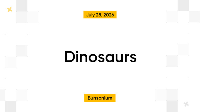 Dinosaurs
