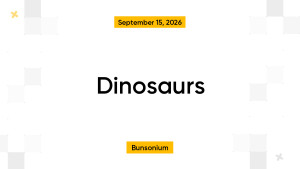 Dinosaurs