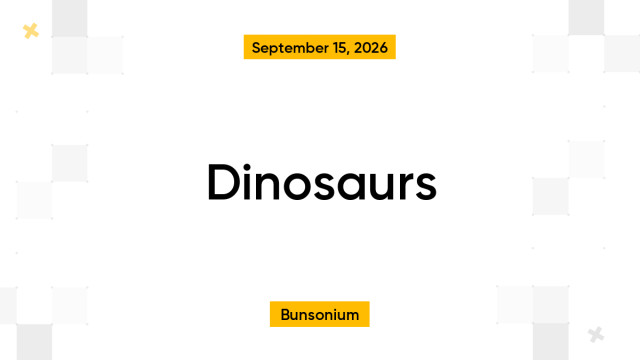 Dinosaurs
